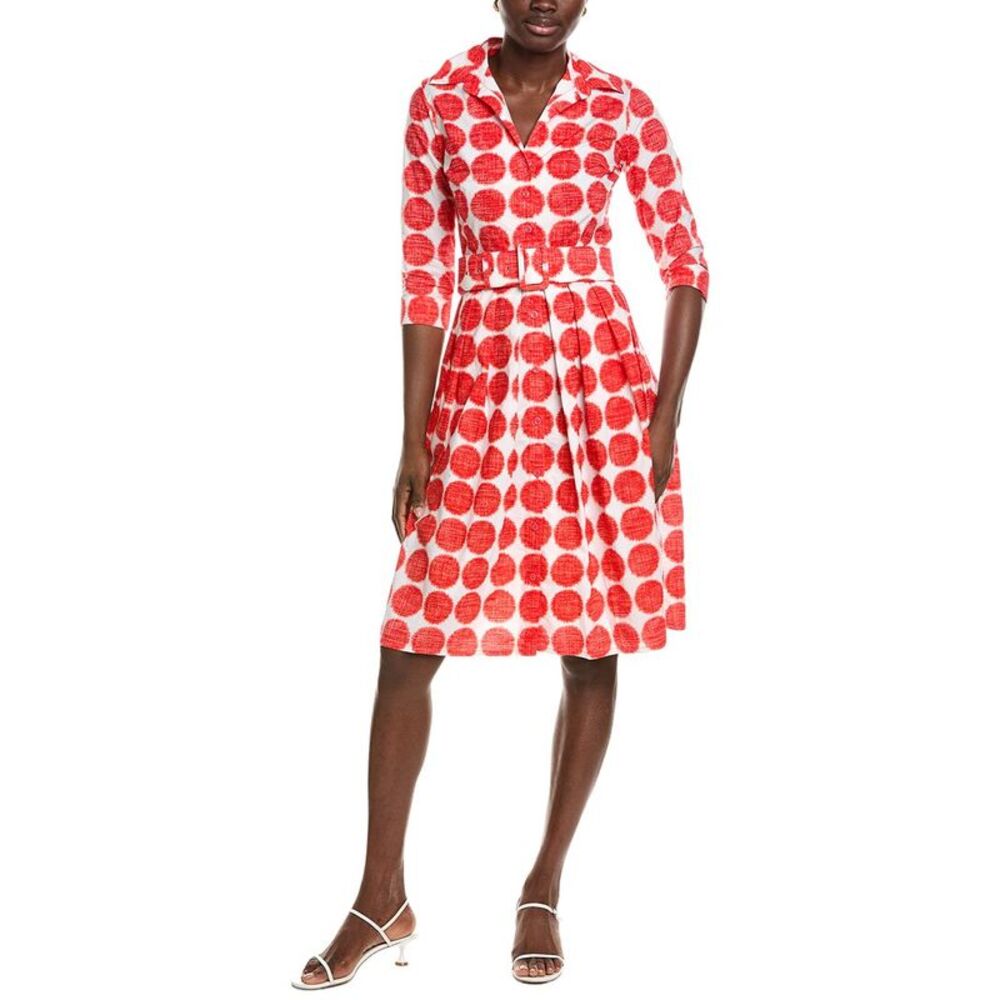 Samantha Sung Womens  Audrey Shirtdress